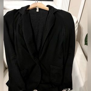 Black Xhilaration blazer - size S